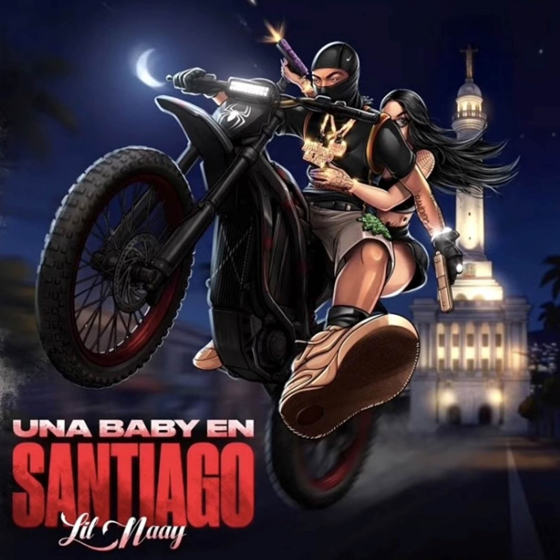 Una Baby en Santiago — LIL NAAY