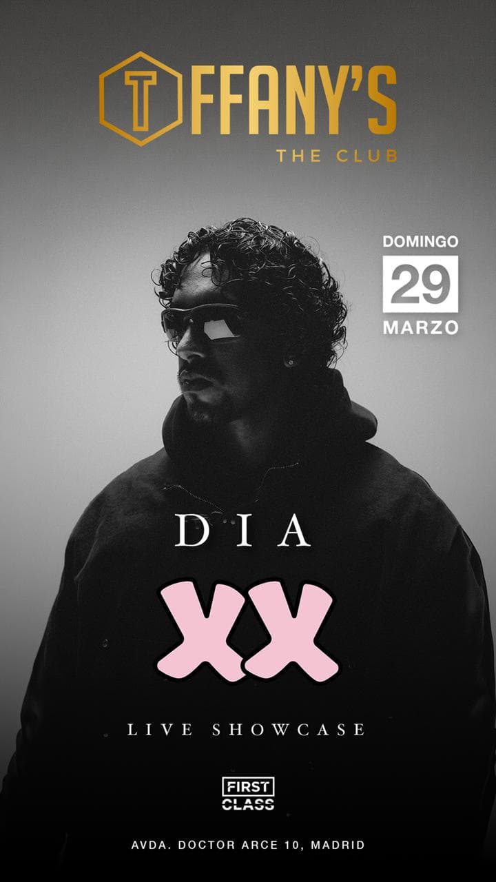 DIA — 29 Marzo 2026 · Tiffany's · Madrid